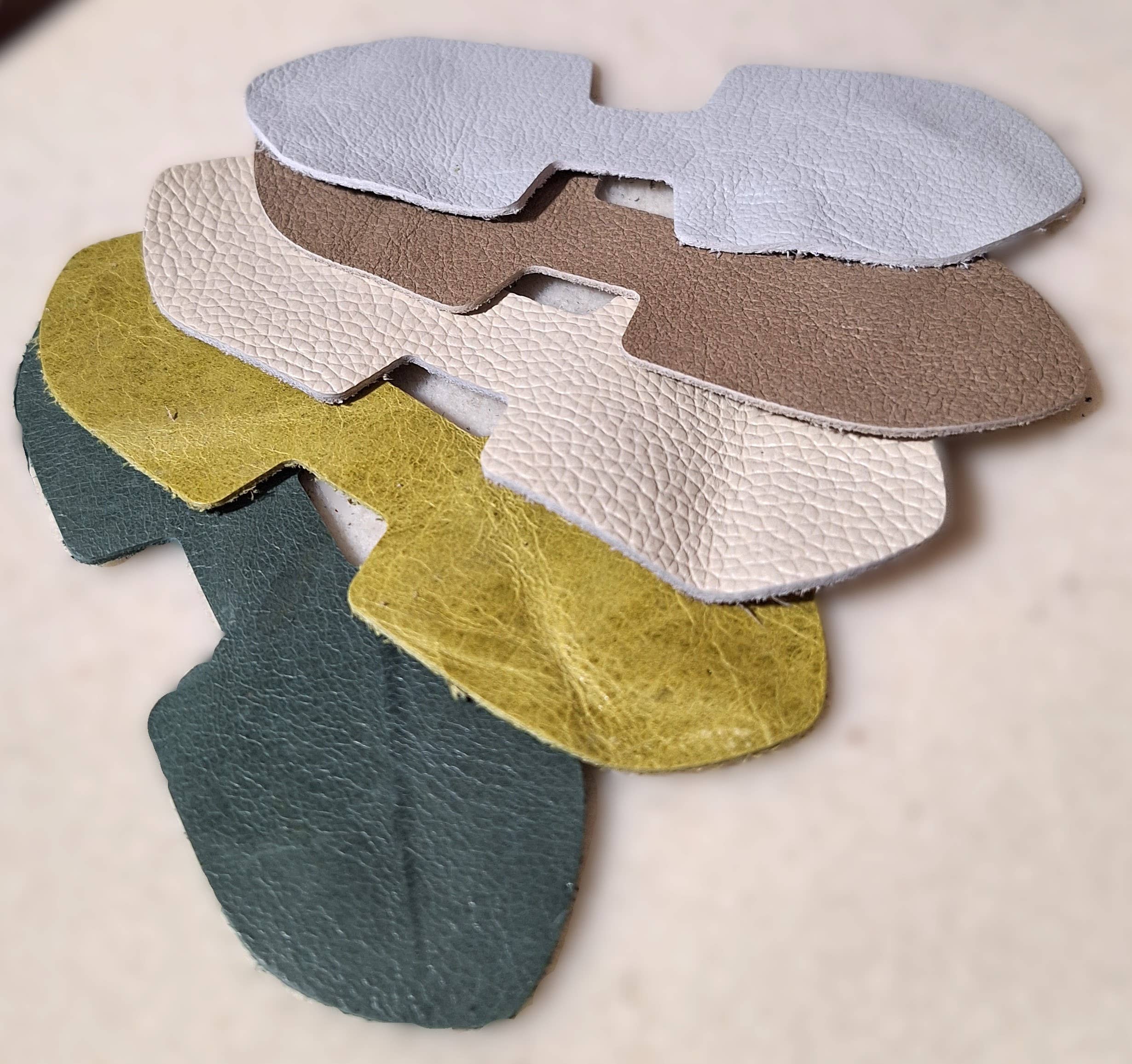 Wyoming Beads - Venta al por mayor Llavero - Unisex - Forma en blanco de llavero plegable de cuero para abalorios7