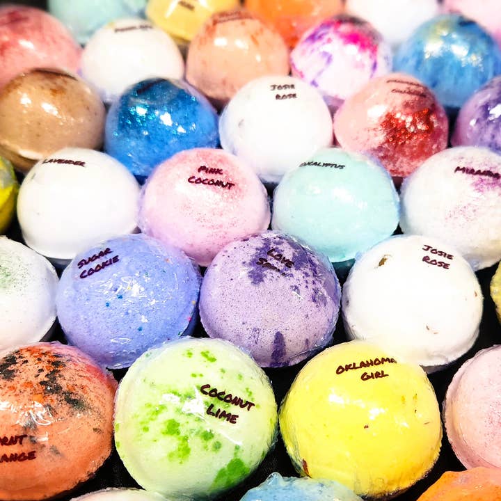 Steele Family Farm - Wholesale Bath Bomb/Fizz - Bath Bombs Lot - 25 Pieces