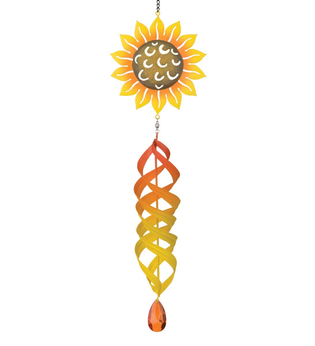 Multi Harvest Wind Spinner - Sunflower for wholesale on Faire0