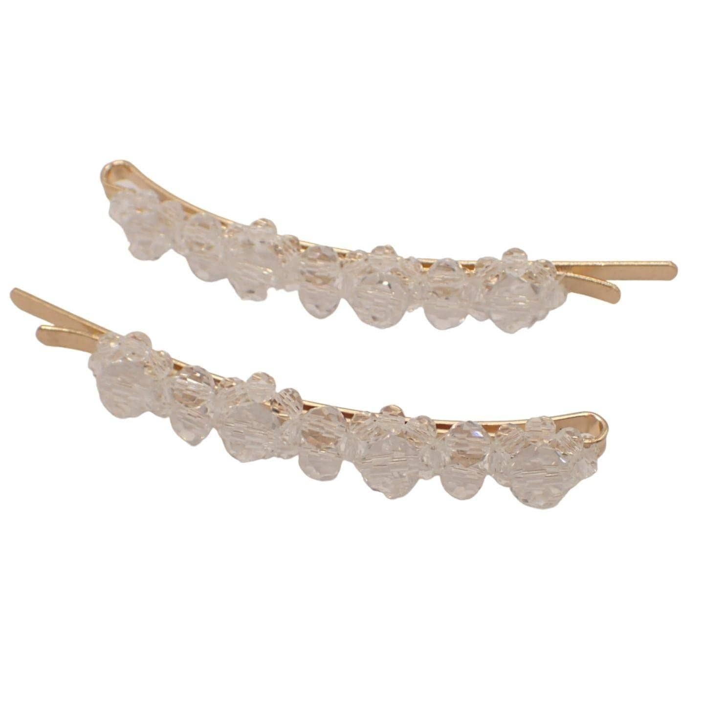 Topkids Accessories - Vente Pince à cheveux – femme - Belles poignées à cheveux perlées, poignées colorées pour le bal de fin d'année, la mariée ou la fleuriste, pince à cheveux pour femme, épingles à cheveux, accessoire Kirby Grip23
