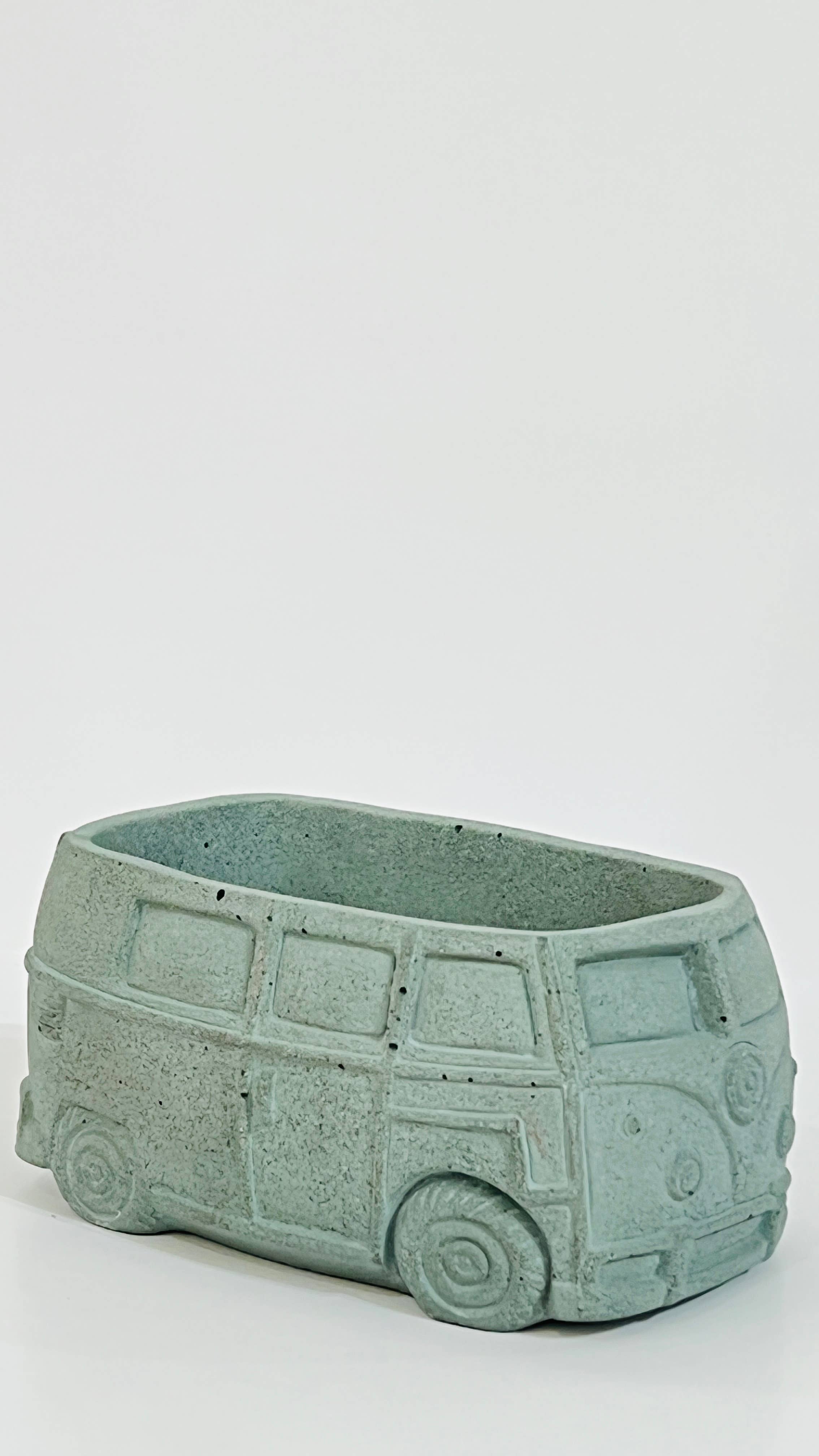 NATURAL BY HAGELSIEB - Wholesale Plant Pot - CONCRETE BUS PLANTER5