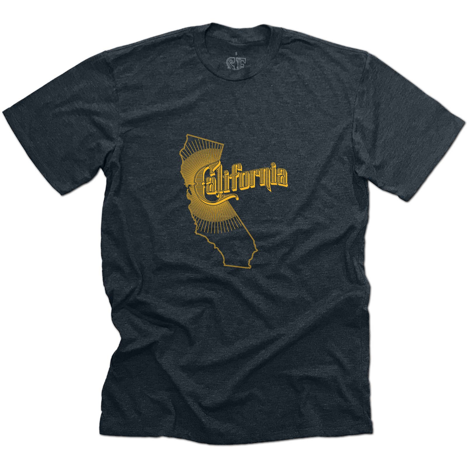 SF Mercantile - Wholesale Screen Printed T-Shirt - Unisex - California Hella Long and Hangs to the Left, Unisex Tee4