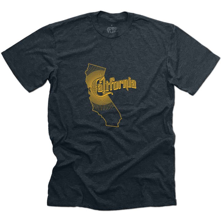 SF Mercantile - Wholesale Screen Printed T-Shirt - Unisex - California Hella Long and Hangs to the Left, Unisex Tee4