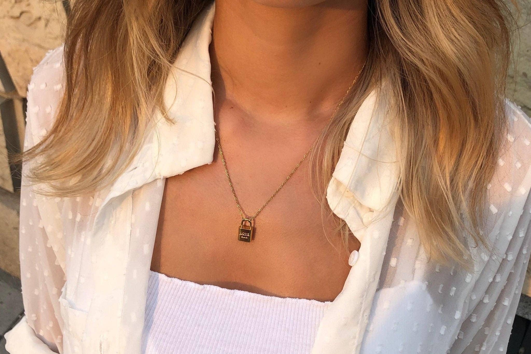 BLAIR - Wholesale Pendant/Charm Necklace - castle necklace1