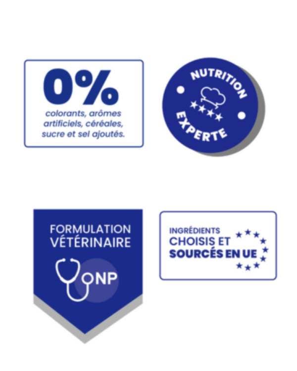 LAPSA - Vendita all'ingrosso Cibo - Gatti - Lapsa - Mousse Gatto - Renale (ONP) - Pollo - 24x85gr7