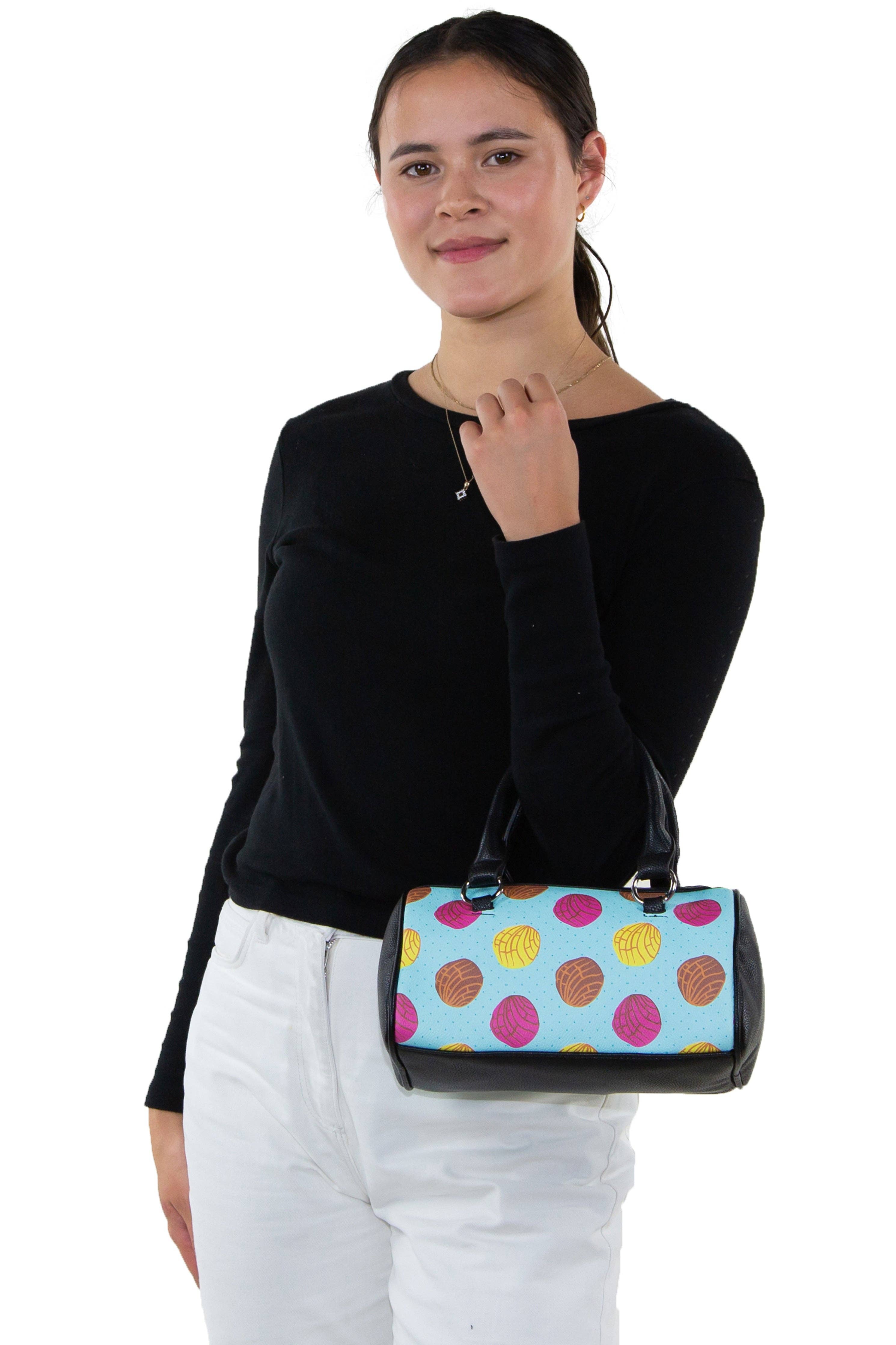 COMECO INC - Wholesale Satchel - Women's - Sleepyville Critters - Concha Satchel Bag in Vinyl Material2