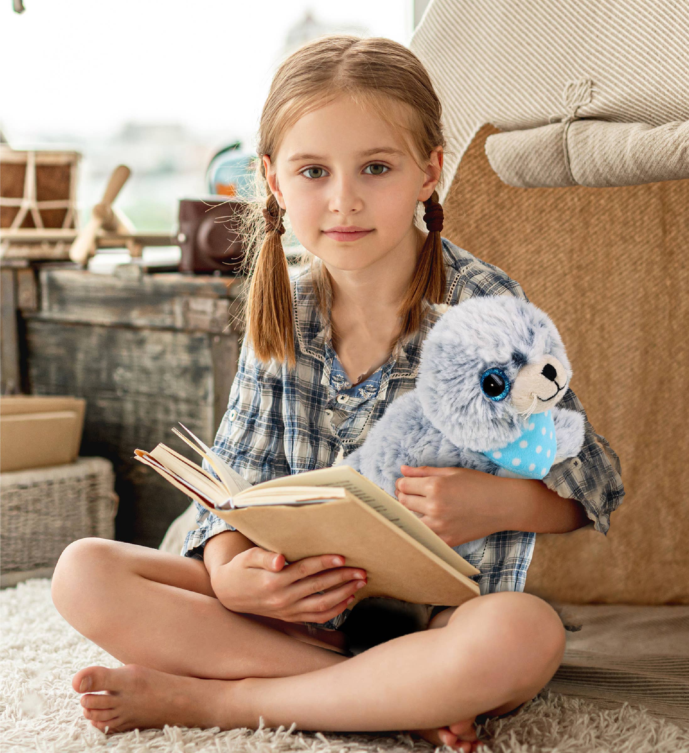 Cota Global - Wholesale Stuffed/Plush Toy - Kids & Baby - Super Soft Plush - Sea Lion6