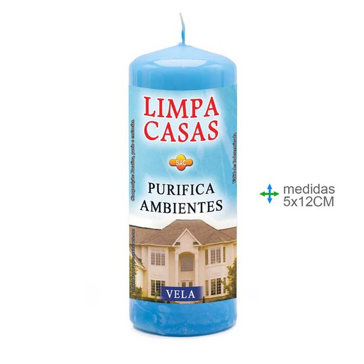 Esoterica Arte - Wholesale Pillar Candle - Cleaning Candle Houses 12x4, 5cm (12 pcs)