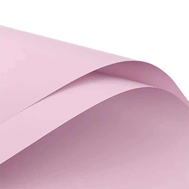 Elegant Design Supply - Wholesale Wrapping Paper Roll - Solid Color Korean Inspired Flower Wrapping Paper (20pcs/bag)24