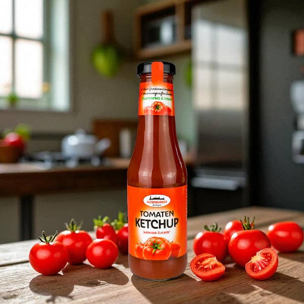Altenburger Senf & Feinkost GmbH & Co. KG – Großhandel Ketchup – Tomatenketchup - fruchtig pikant2