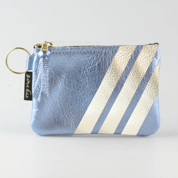 Zina Kao Exclusives - Wholesale Wallet - Women's - The Kara Wallet: 3 Side Stripes