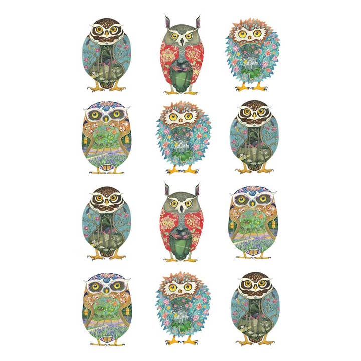 The DM Collection ( We cover US import Duties) – Engroshandel Viskestykke – Owls - viskestykke1