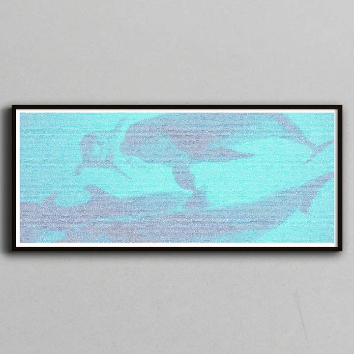 Póster tipográfico de la película Hitchhikers Guide to the Galaxy para venta al por mayor de Robotic Ewe