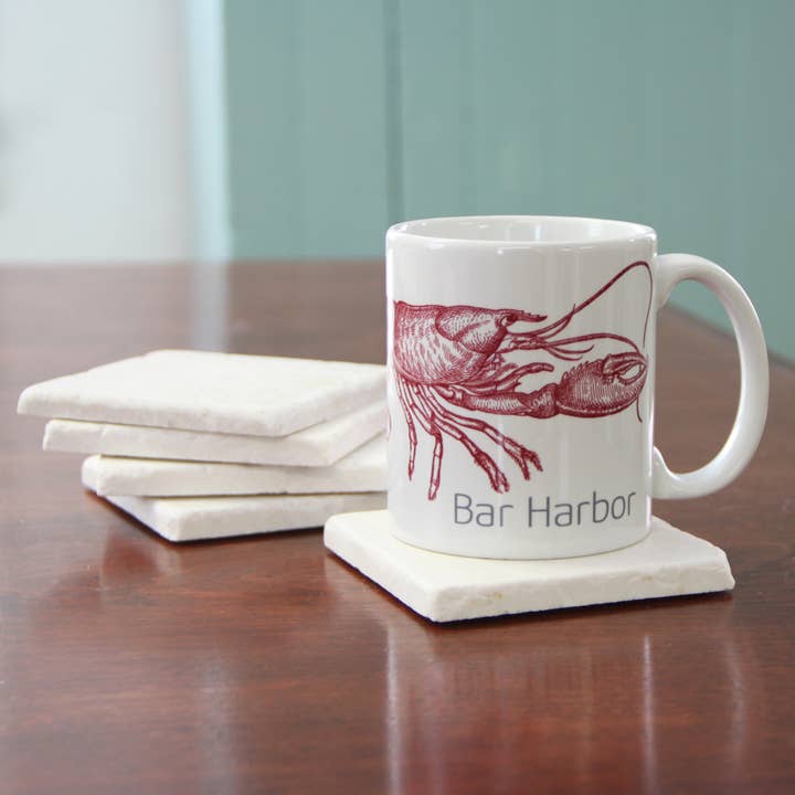 MUG3485 (MUG18) - Lobster 11oz. Mug for wholesale by Paint The Town