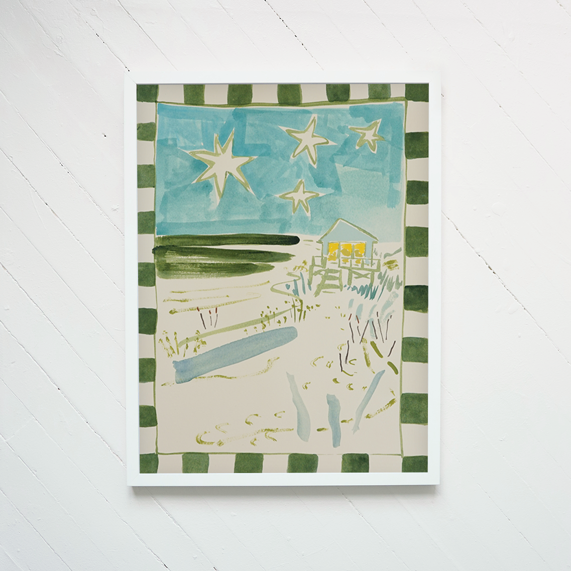 Blakely Made - Wholesale Art Print - Shimmering Stars1