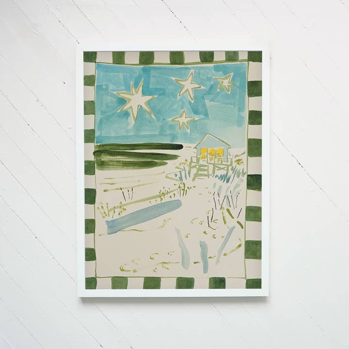 Blakely Made - Wholesale Art Print - Shimmering Stars1