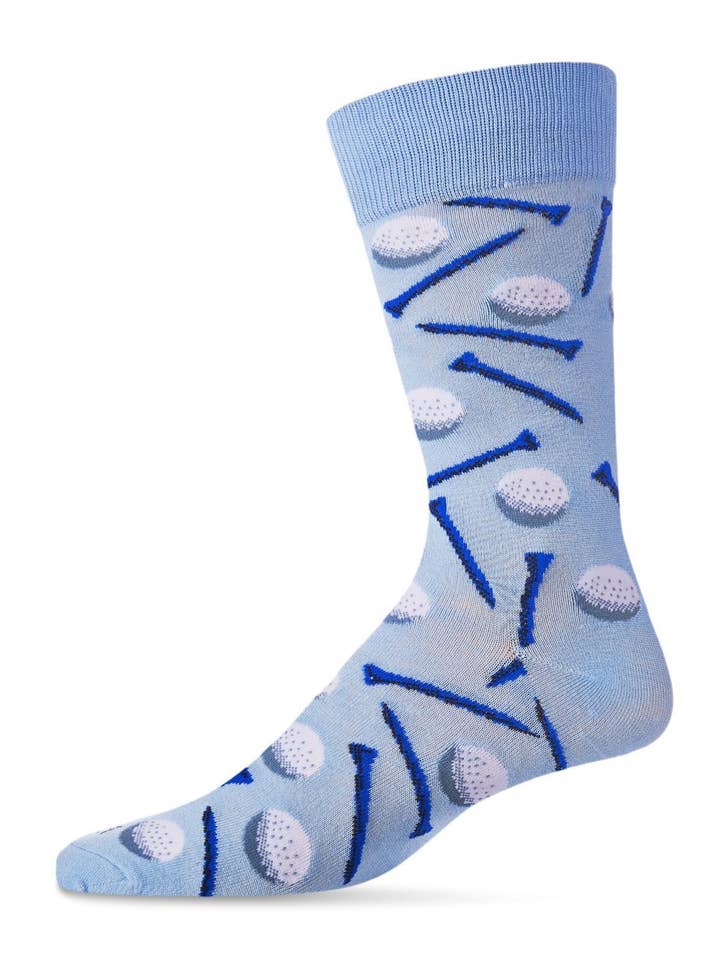 Infinity Classics International Inc. - Vente Chaussettes – homme - Chaussettes Crew MeMoi Golf Bamboo Blend pour homme0