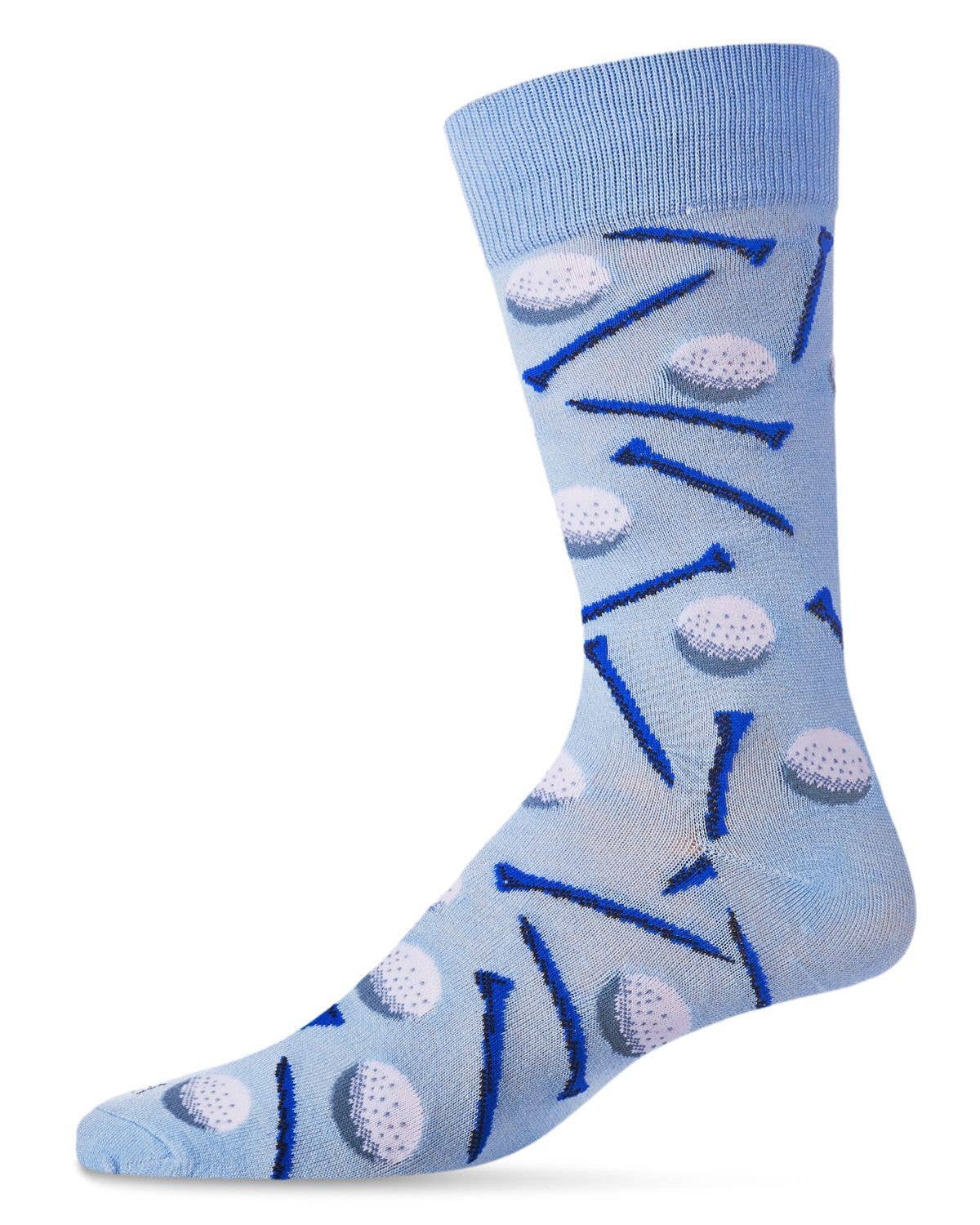 Infinity Classics International Inc. - Wholesale Socks – Men's - MeMoi Golf Bamboo Blend Men's Crew Socks