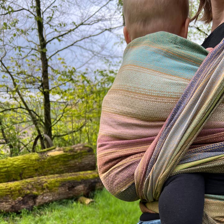 Girasol - Wholesale Baby Wrap/Sling - Rayos d'Oro baby sling, handmade, fair1