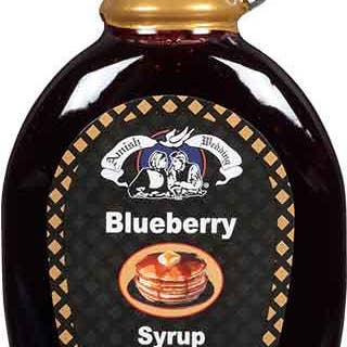 Hudson Meat Company - Wholesale Maple Syrup - SYRUP BLUEBERRY - AMISH WEDDING