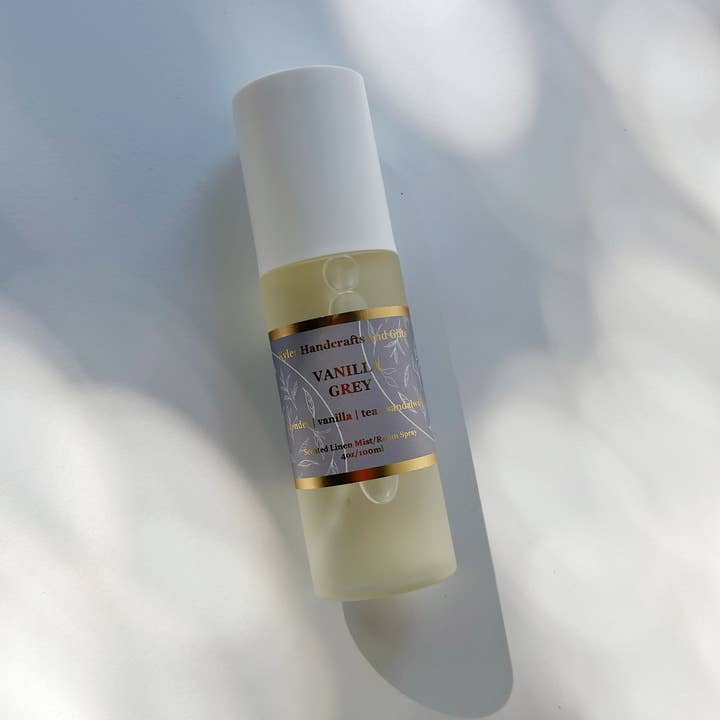 Vanilla Grey - Spray pour chambre et linge pour la vente par Kyler Handcrafts and Gifts