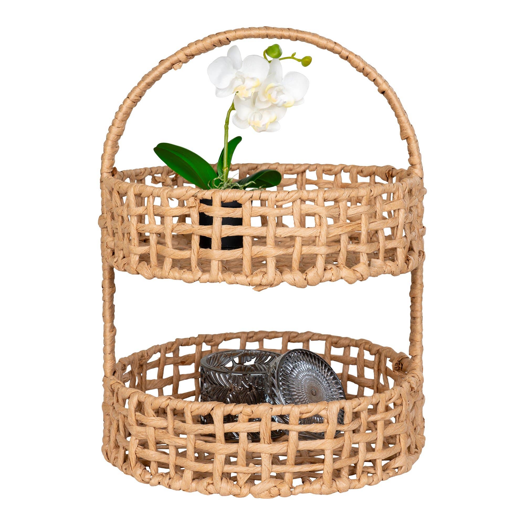 Natural Anadia Tray for wholesale on Faire1