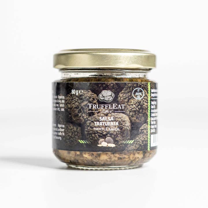 Truffleat srl - Wholesale Sauce - Black summer truffle sauce Made in Italy