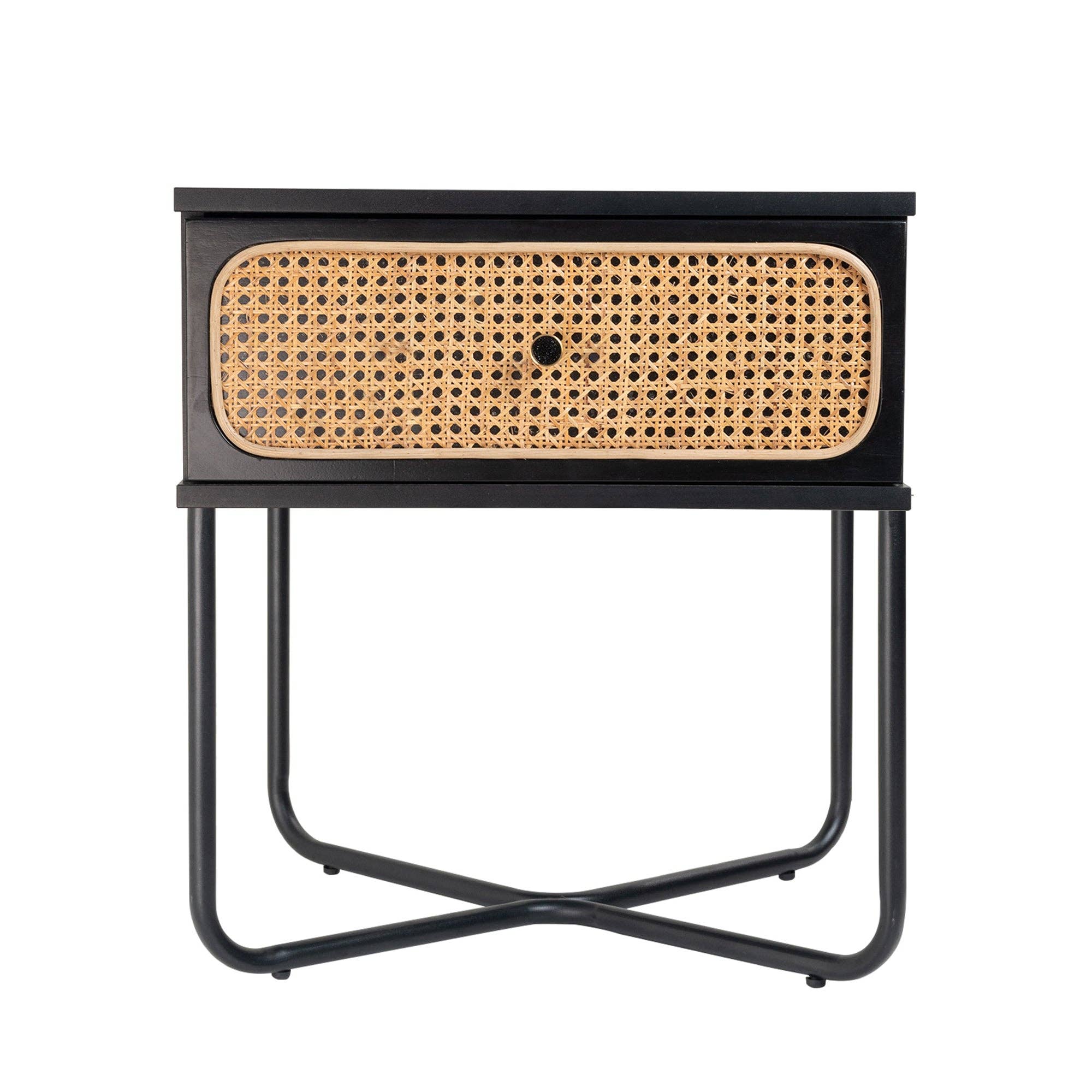 Emma's Bedroom - Wholesale Side table - Marcus (Rattan) Bedside Table