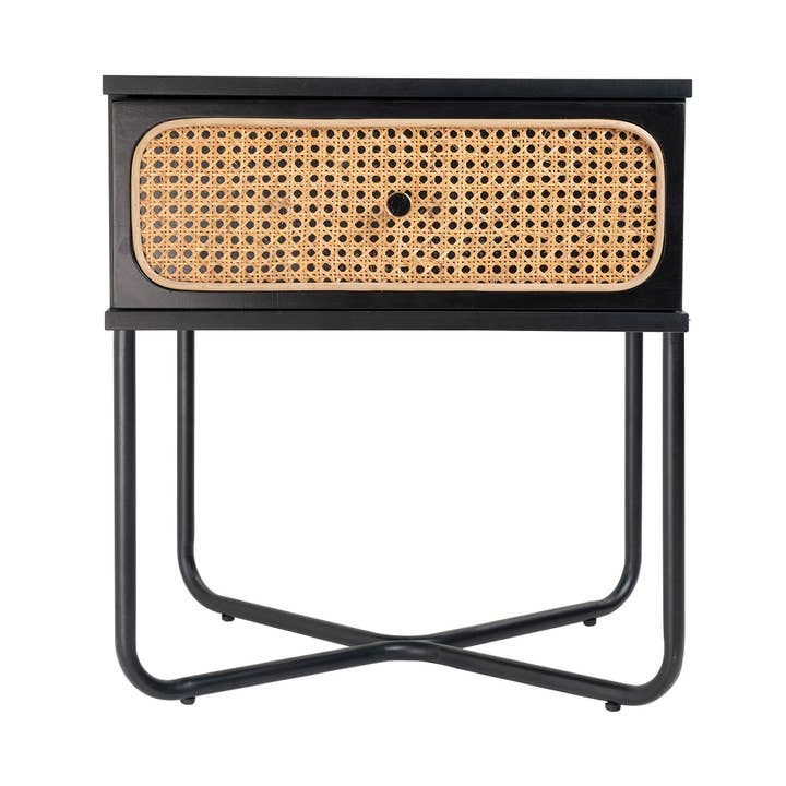 Emma's Bedroom - Wholesale Side table - Marcus (Rattan) Bedside Table0