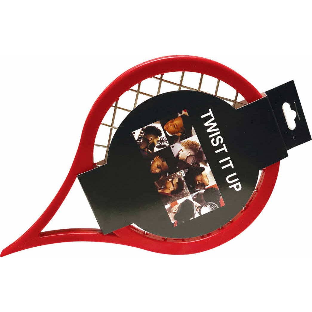 KT Supply - Wholesale Hair Brush/Comb - Twist It Up Styling Comb Red0