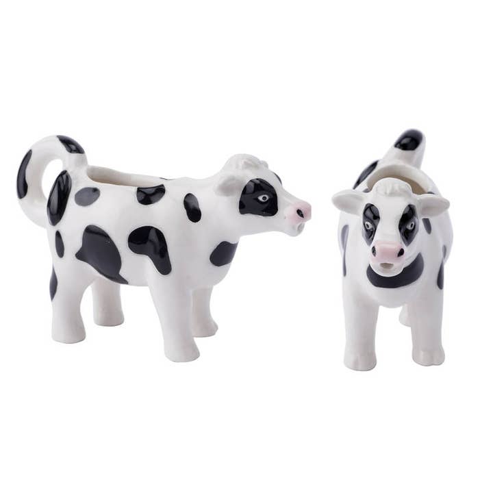 CGB Giftware - Wholesale Jug - Great British Dairy Co. Mini Cow Milk Jug
