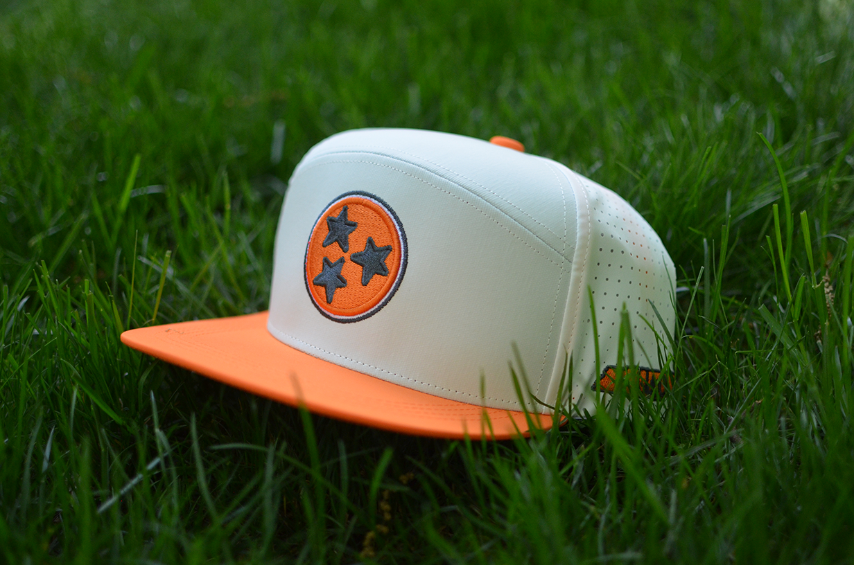 Rybo Shop - Vendita all'ingrosso Cappellino  da camionista - Unisex - Cappellino Snapback da Baseball Bicolore Arancione Tennessee Tri-Star1