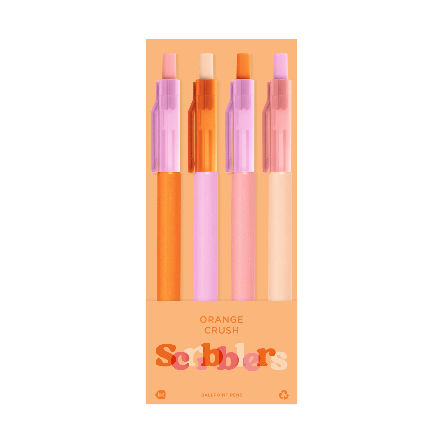 Talking Out of Turn - Wholesale Marker - Scribbler 4 Packs1