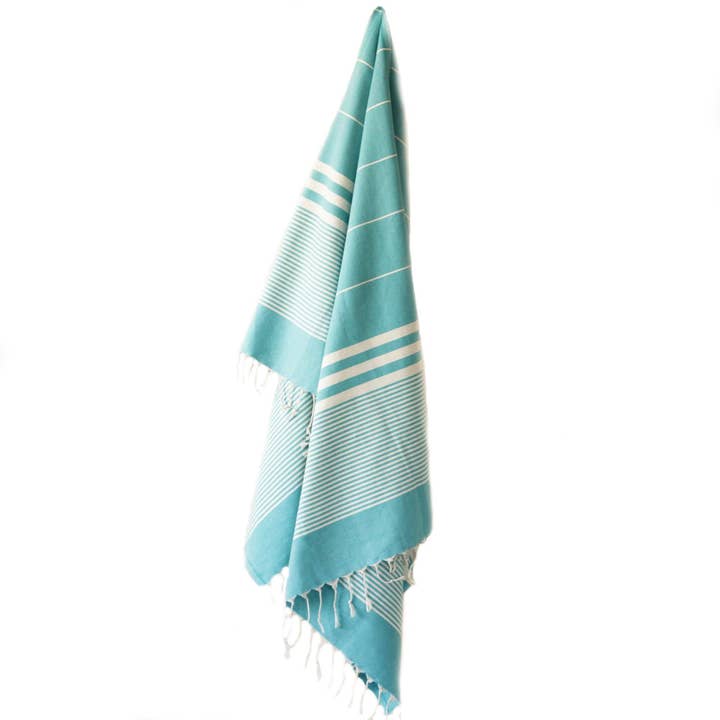 madeathand.nl - Vente Serviette de plage - Serviette turque harem colorée Pestemal Hammam8