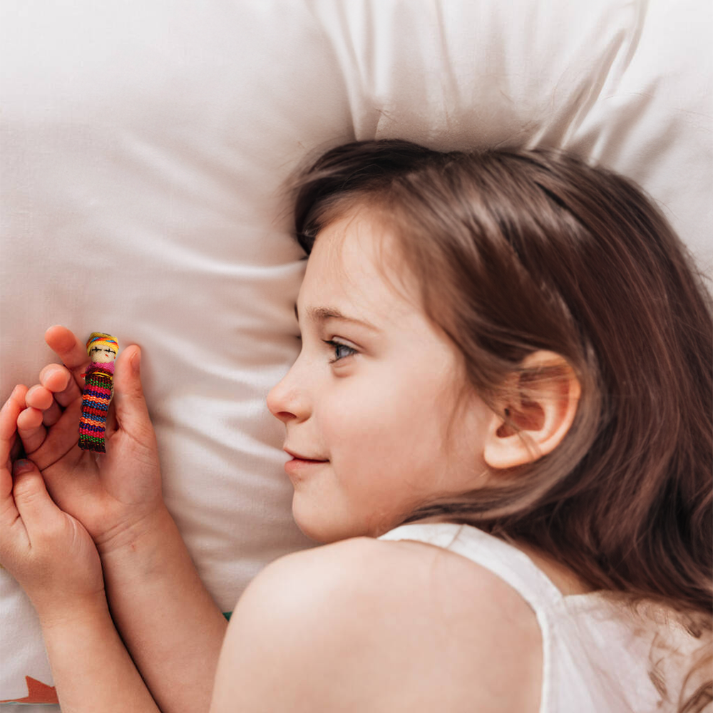 Lumily - Vendita all'ingrosso Bambola - Bambini - Bambole single Boho Small Worry - Guatemala5