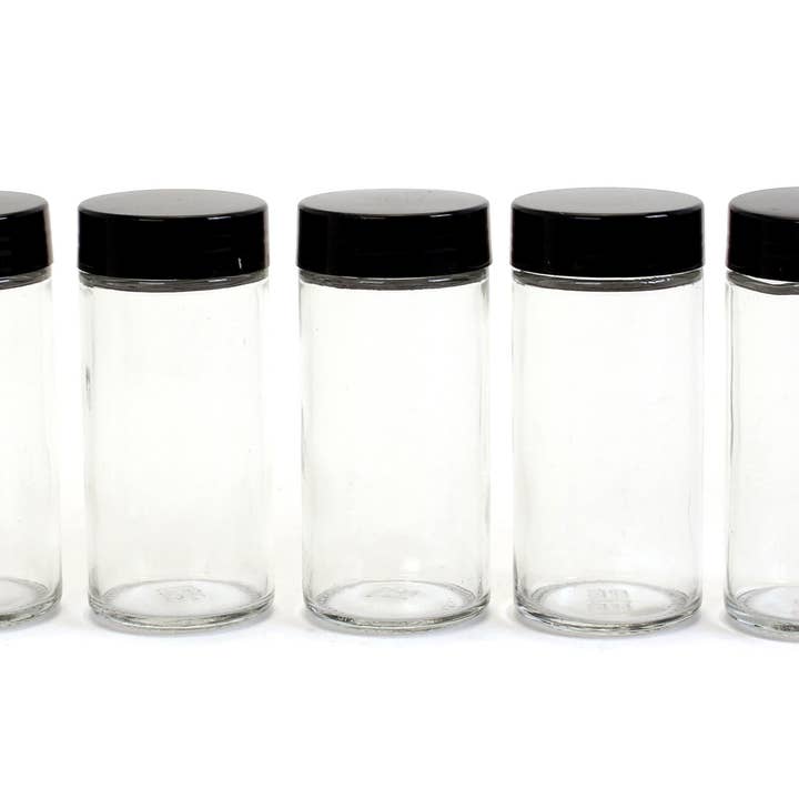Orii - Wholesale Jar - Orii 3oz Jars with Black Lids