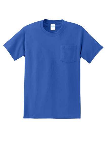 Print The Dream - Wholesale T-Shirt - Men's - Port & Company Essential Pocket Tee13