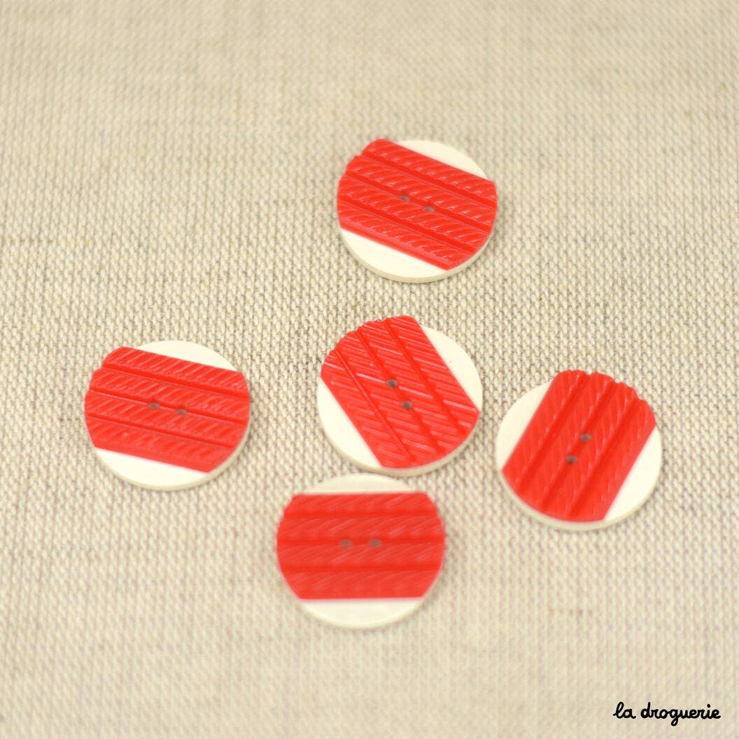 LA DROGUERIE - Vente Bouton à coudre/bouton-pression - Bouton Mykonos 22 mm6