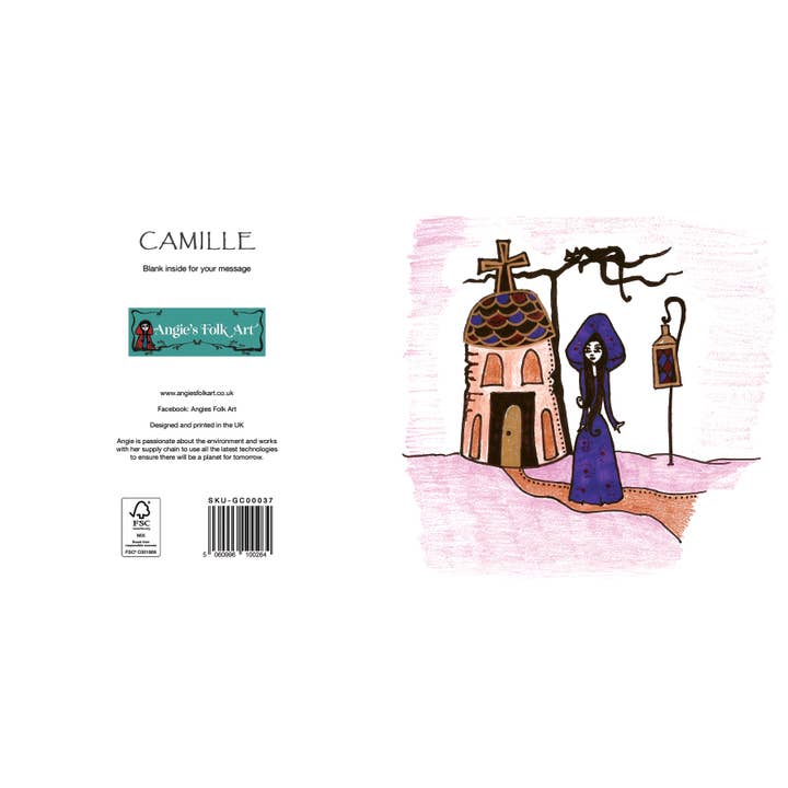 Camille for wholesale by Angies Folk Art