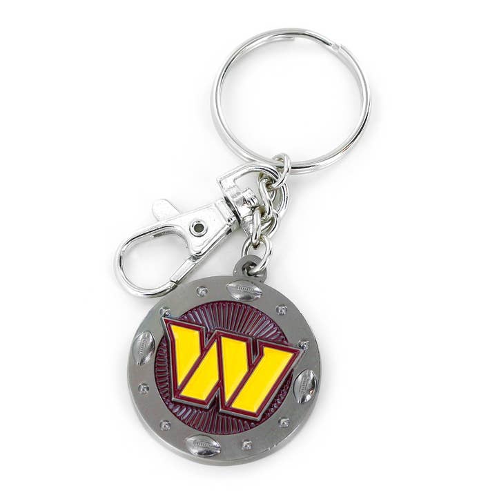 NFL Washington Commanders Impact Keychain for wholesale by Aminco USA