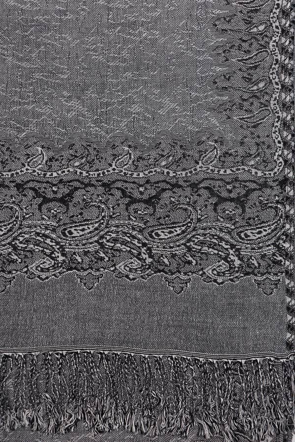 Cap Zone - Wholesale Scarf - Women's - Luxury Delicate Paisley Versatile Wrap Faux Pashmina23