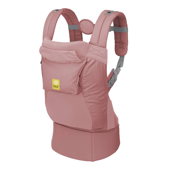 LÍLLÉbaby CarryOn Deluxe Airflow Carrier, Wild Rose for wholesale by LILLEbaby