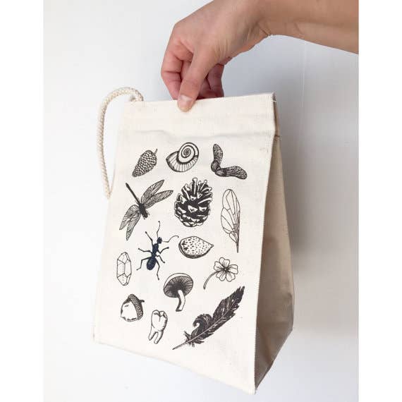 Little Lark - Wholesale Lunch Bag/Box - Kids - Nature Lunch Bag2