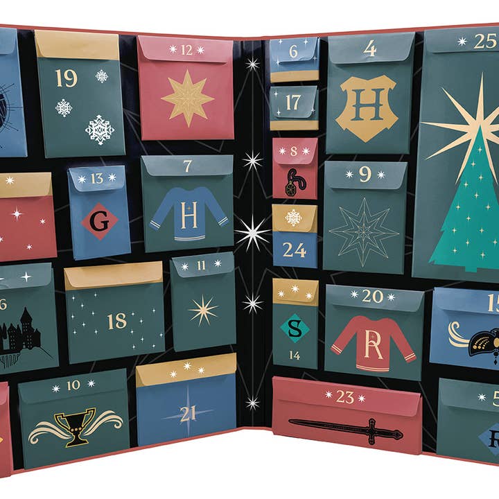 Insight Editions - Wholesale Advent Calendar - Harry Potter Official Advent Calendar Hogwarts Seasonal 2024