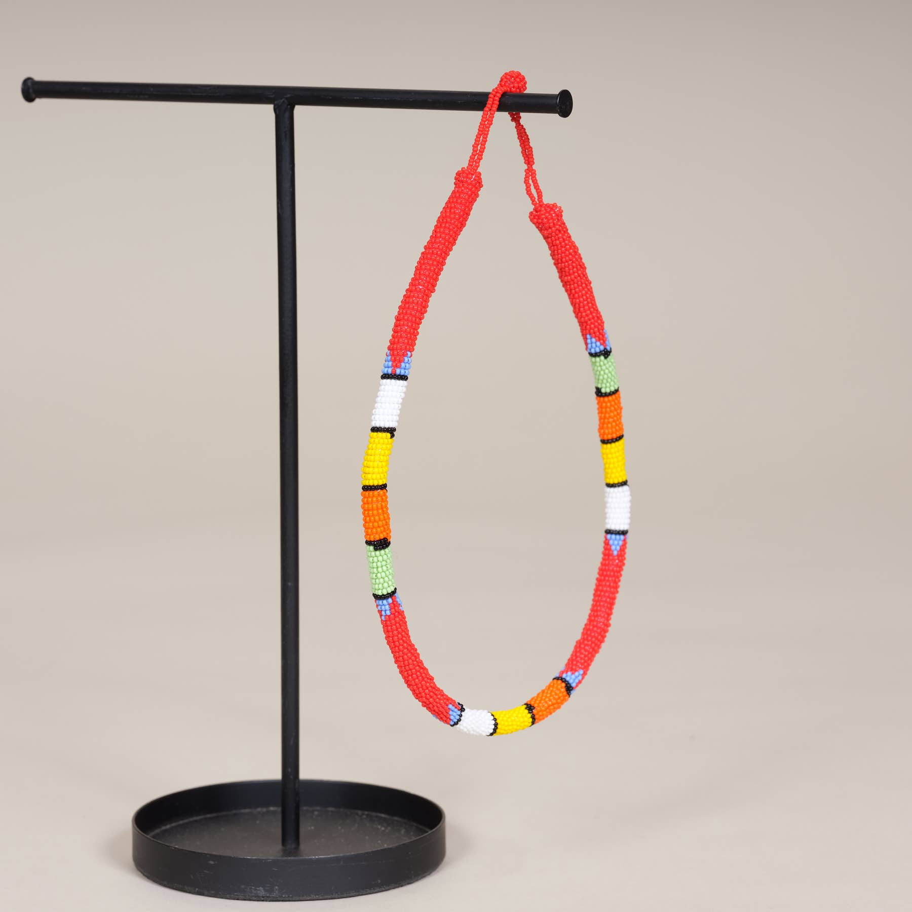 AS'ART a sense of crafts - Wholesale Beaded/Pearl Necklace - Zulu necklaces, glass beads, South Africa3