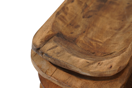 My Amigos Imports - Vendita all'ingrosso Ciotole/Piatti decorativi - NFC-WH5-NON PER CANDELE-Piccola Baguette-6x20 in-NFC-Cerato-$82