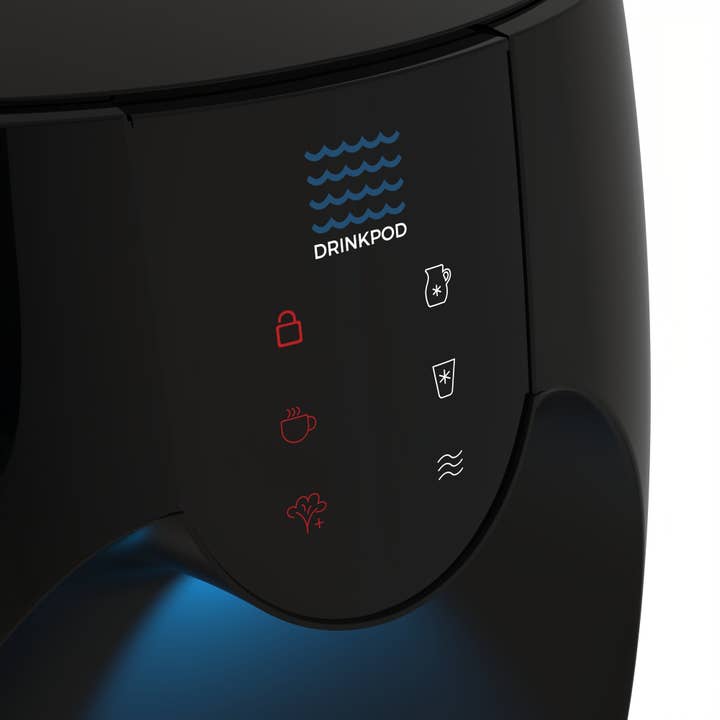 DRINKPOD LLC - Wholesale Kitchen Appliance - Onyx Pro Series - Counter Bottleless Watercooler | UV Light | Ultra+3 Purification14