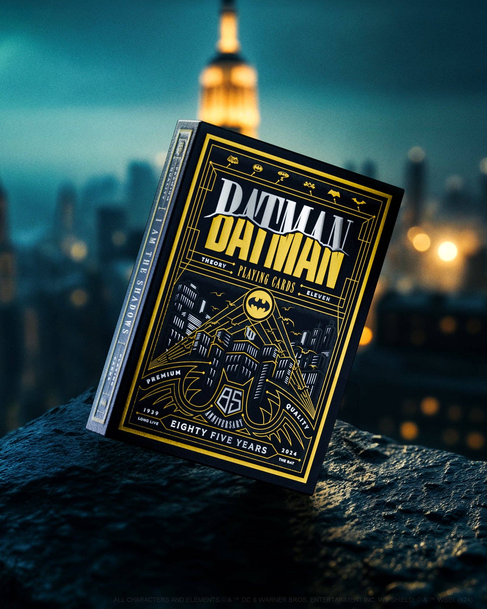 theory11 - Wholesale Playing Cards - Batman 85th Anniversary Playing Cards12