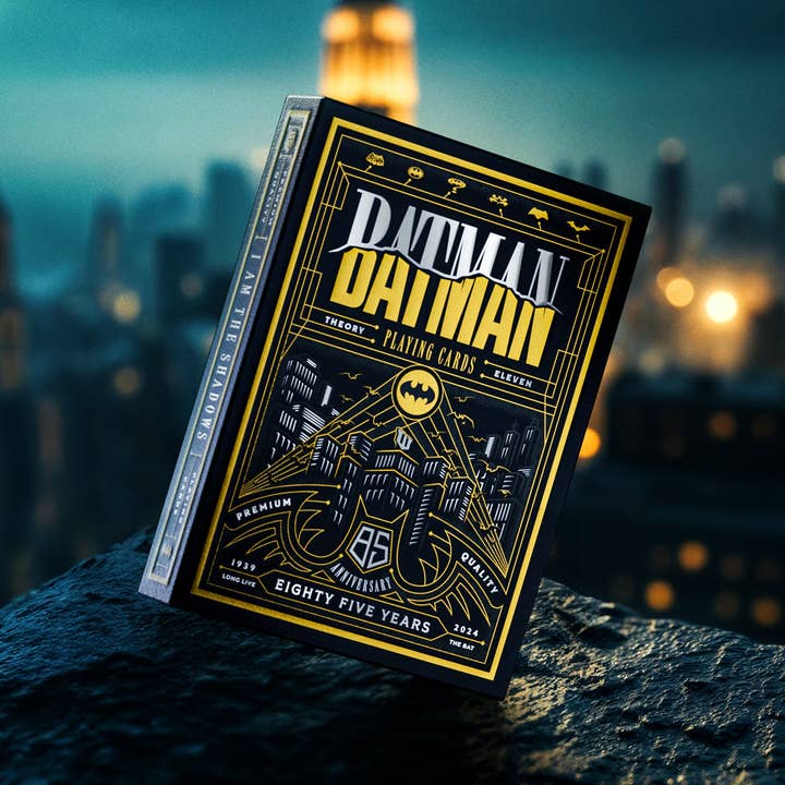 theory11 - Wholesale Playing Cards - Batman 85th Anniversary Playing Cards12