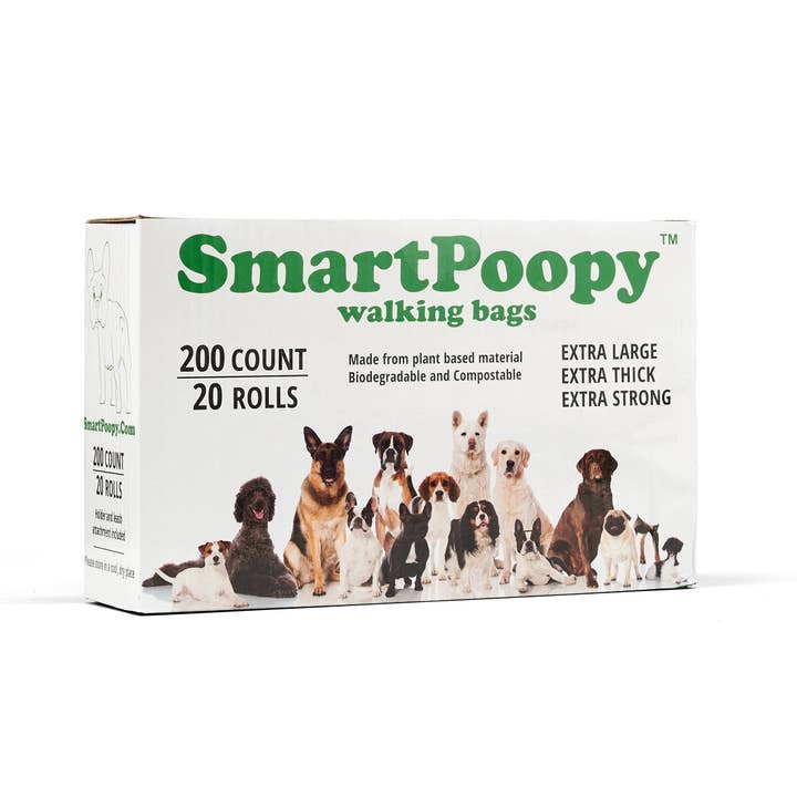 SmartPoopy Walking Bags for wholesale by PooPail by GoodWag